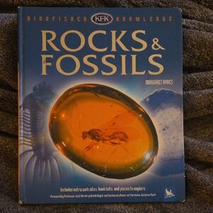 Kingfisher Rocks & Fossils Book